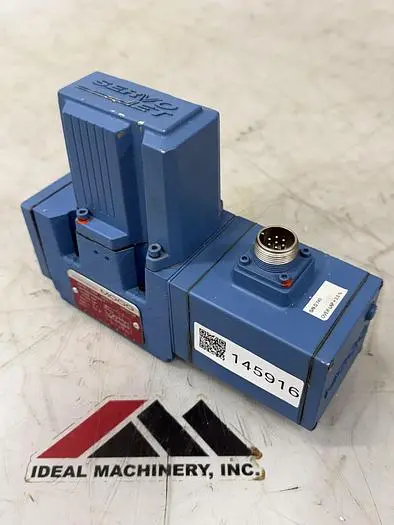 Used MOOG D661-5009 Valves/Fittings Michigan US | Ideal Machinery #698469