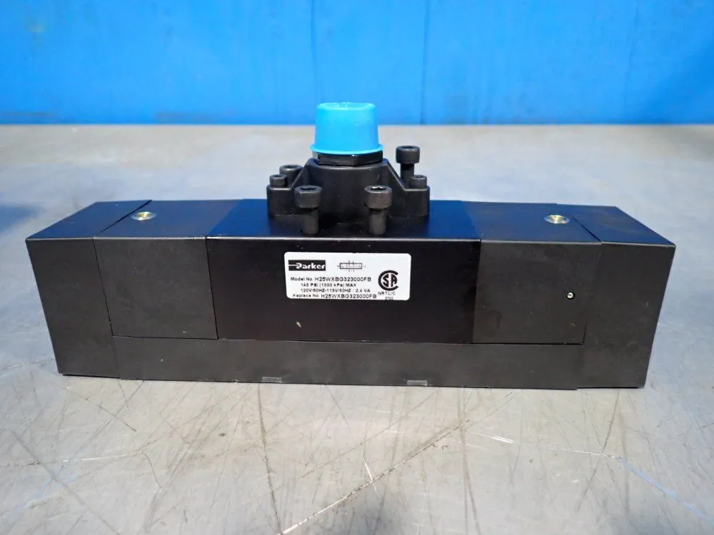 Used PARKER H25WXBG323000FB Pumps Ohio US | HGR 24 #873800