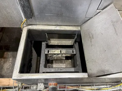 MIDBROOK 24" Cyclone WRHBO Pass-Thru Washer | Benchmark Machine Tools (42)