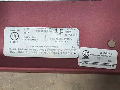 New | in-Stock SIMPLEX 4090-9006 Misc Electrical & Power Parts British Columbia CA | Lenmark #1439383