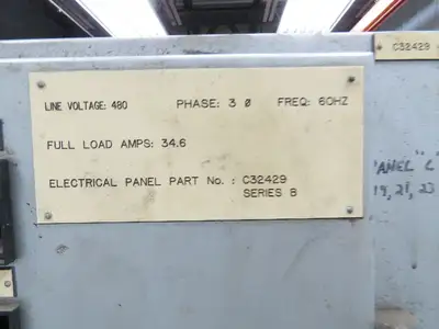 Graco C32429 Therm-O-Flow Hot Melt Drum Unloader 55 Gallon 480V No Motor