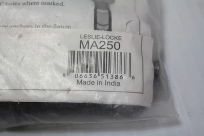 New | in-Stock Leslie Locke MA250 Misc Fasteners California US | Davliegogo LLC #1707231