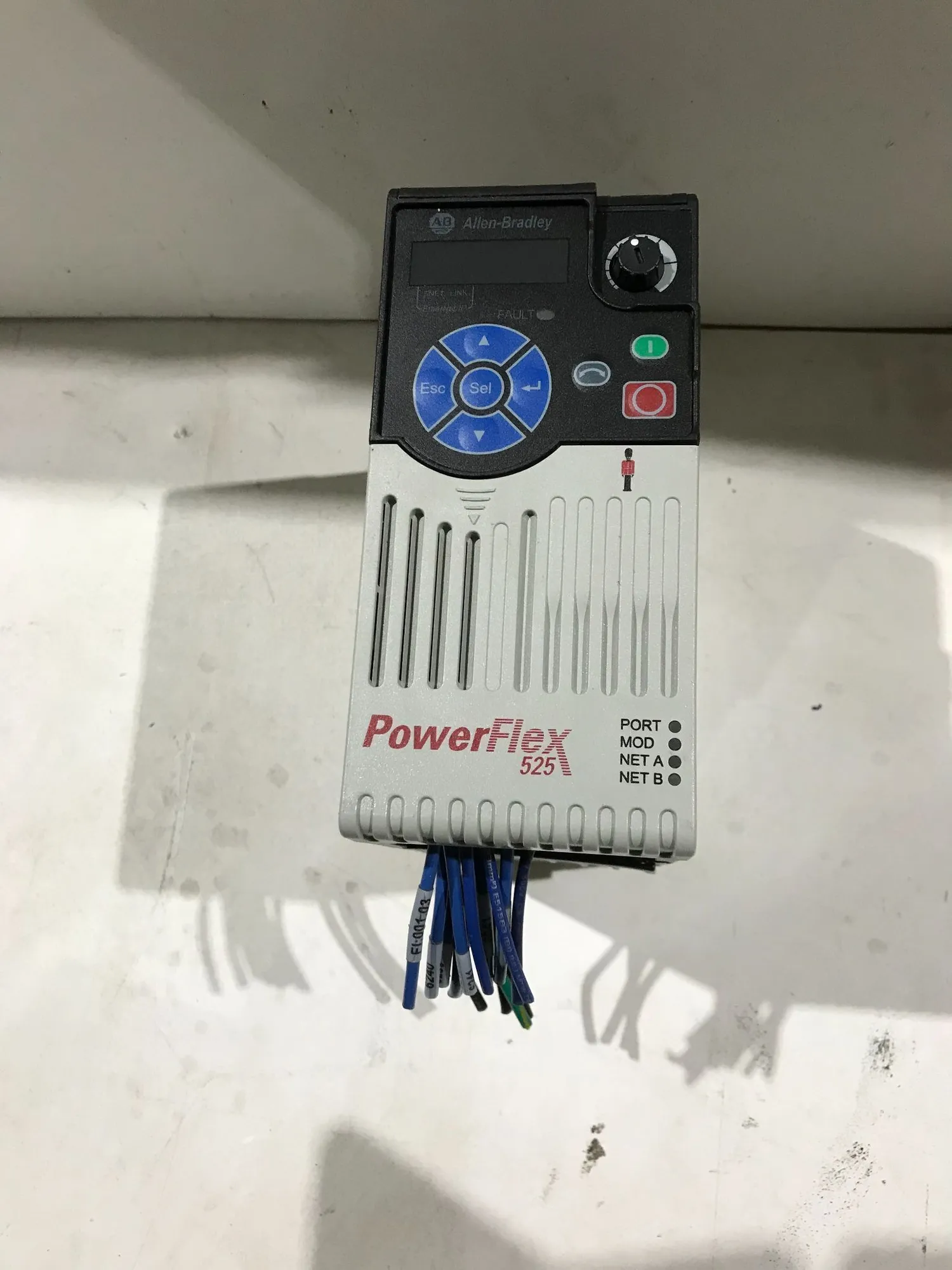 USED Allen-Bradley 25B-D2P3N104