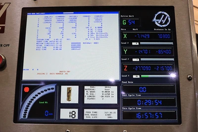 Used 2008 Haas VF-3B Gear box, NEW Spindle Vertical Machining Centers New Jersey US | Machinery Values #1166580