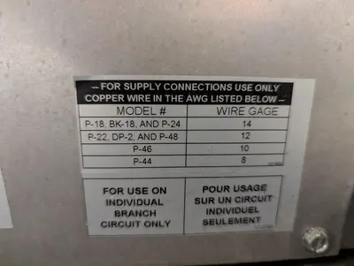 Used BAKERS PRIDE P44-BL Ovens British Columbia CA | Surrey Food Equipment #1281302
