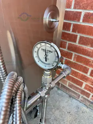 Used SANI MATIC STAINLESS STEEL 400 L COP SYSTEM PARTS WASHER SKID W/ HEATING, PUMP Parts Washers California US | Equipment Lab #1461704