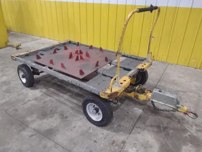 50" X 41" TUGGER CART: STOCK #23543