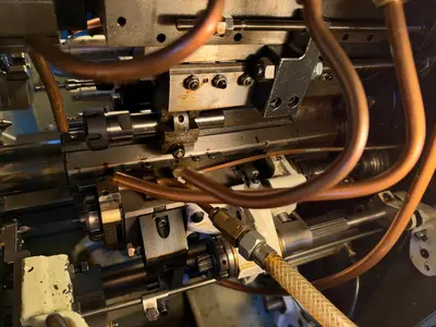 2019 WICKMAN 5/8" 6-SPINDLE WICKMAN Multi-Spindle Screw Machines (CNC) | Graff-Pinkert (10)