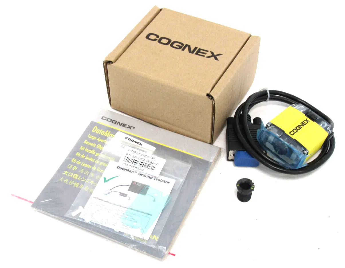 NEW COGNEX DMR-100Q-00 DATA READER 828-0027-2R E DMR100Q00