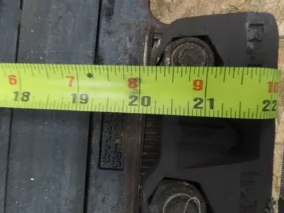 Cascade Forklift Class 3 SideShift Fork Positioner Attachment 20"x 41" W 10000lb