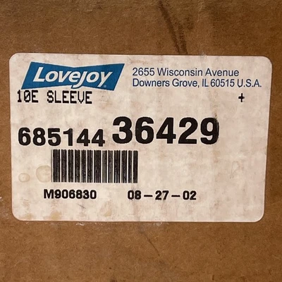 NEW Lovejoy 10E