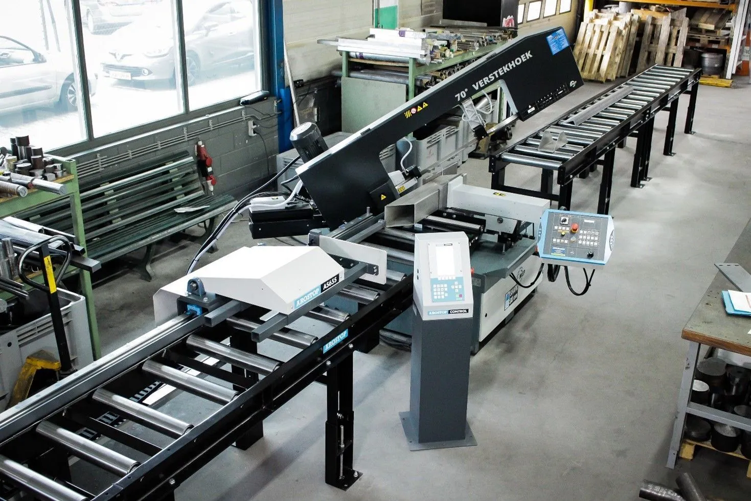 NEW HYD-MECH AROSTOP AS65M Digital Measuring System