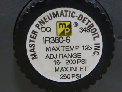 USED MASTER PNEUMATICS FD380-6