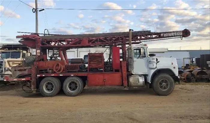 Used 1993 GUS PECH KH48 SUPER GEORGE DRILL RIG Drill Rigs California US | East West Machinery & Drilling #1415579