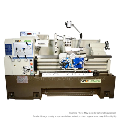 VICTOR S1760EVS Precision / Gap Bed Lathes | Sierra Victor Industries (1)