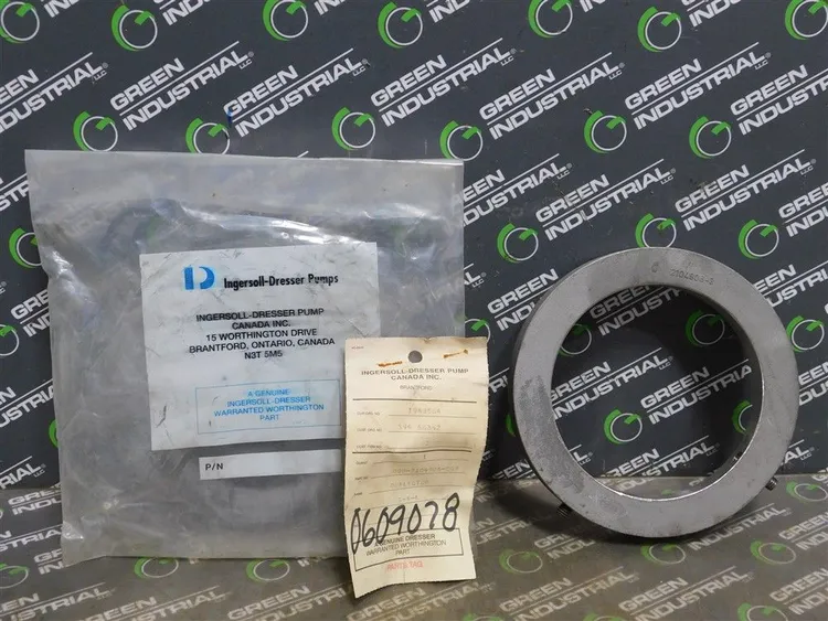 Used INGERSOLL RAND 2104906-3 Pump Parts Wisconsin US | Green Industrial #683538