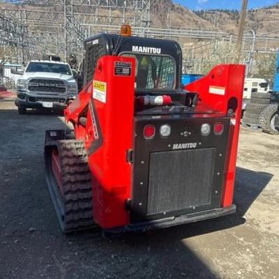 Used 2023 MANITOU 1650RT Compact Track Loaders British Columbia CA | Leavitt Machinery #1489776