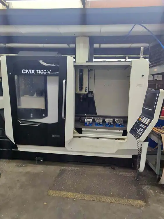 Used 2021 DMG MORI CMX1100V Vertical Machining Centers Illinois US | Asset Exchange Corporation #897772