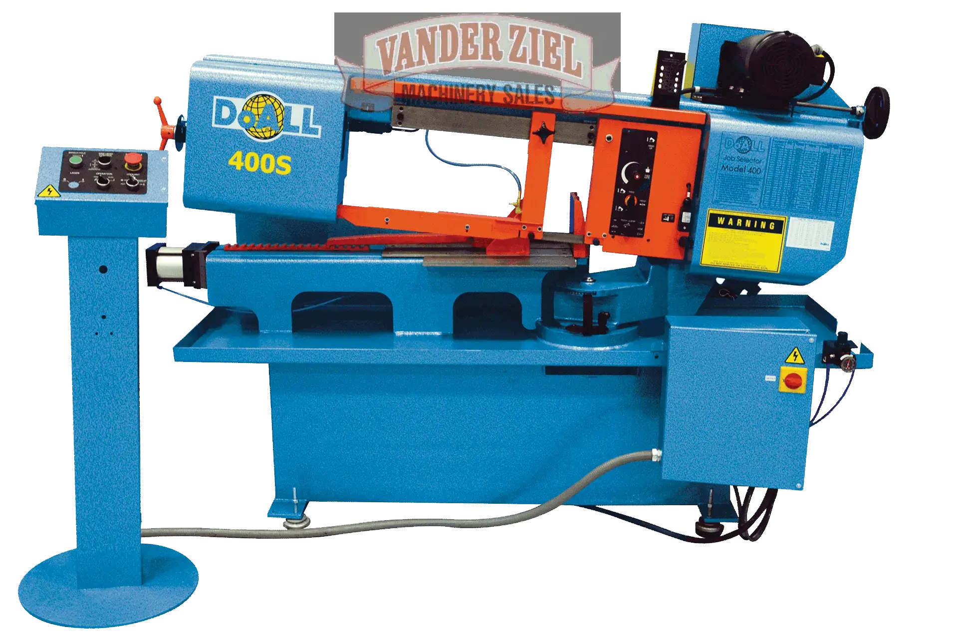 New | in-Stock DOALL 400S Horizontal Band Saws Michigan US | Vander Ziel Machinery Sales #480308