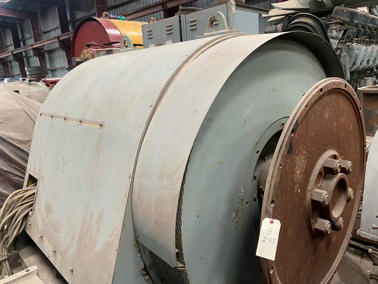 Used KATO 1000SRC9C Synchronous Alternators Texas US | Apollo Electric #1514465