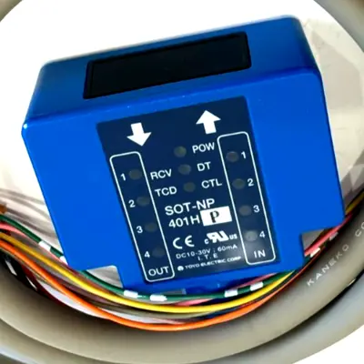 NEW TOYO ELECTRIC MAGICEYE S0T-NP401HP PHOTOSWITCH SENSOR S0TNP401HP