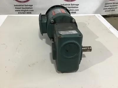 Reliance Electric Duty Master AC Motor P14H14485 HP 1.0 RPM 1725