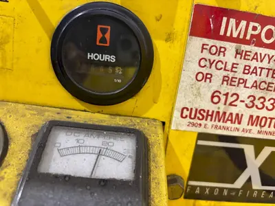 USED CUSHMAN 898361