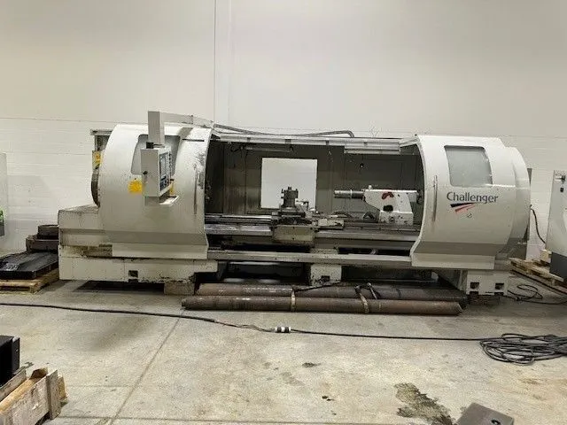 Used 2007 MODERN BNC-30120XXL Oil Field & Hollow Spindle Lathes Alberta CA | Merchant Machine Tools Inc #226355