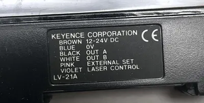 Used KEYENCE LV-21A Amplifiers Ohio US | Surplus Asset Holdings #1236469