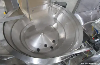 Used CAPMATIC VERIFILL Liquid & Paste Complete Packaging Lines Illinois US | Aaron Equipment #1130451