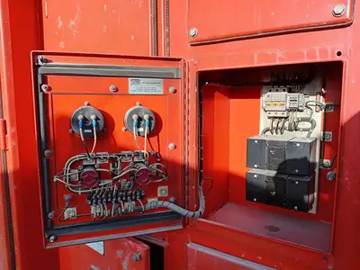 Underground Substation w/ 500 kVA Transformer, 4160V HV, 600Y/346V LV