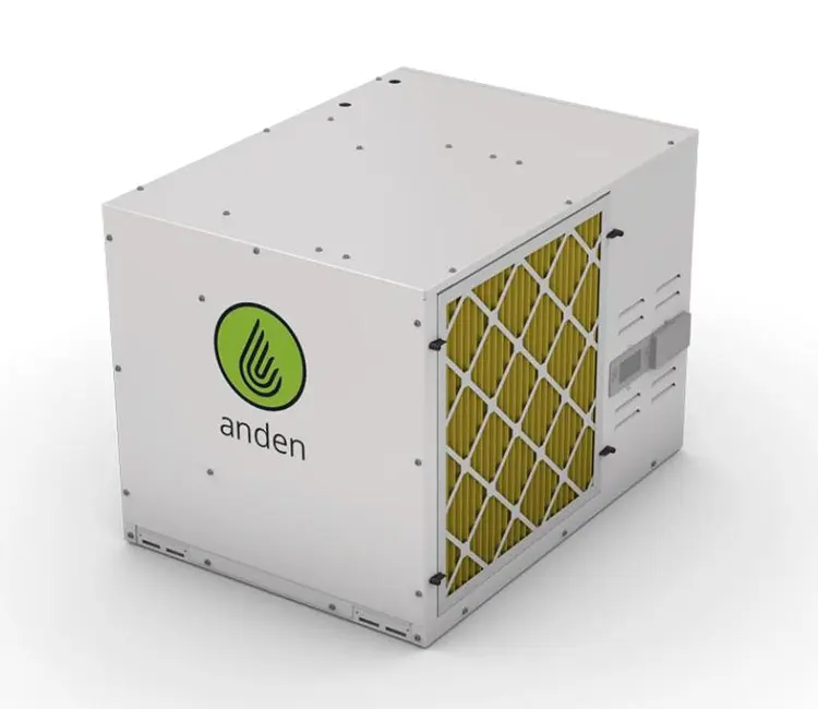 Used ANDEN A320V1 Dehumidifiers Oklahoma US | Ruder Equipment #477065
