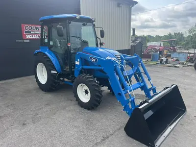 LS MT357PCTC CAB TRACTOR WITH LOADER 4X4  Tractor | County Equipment Company LLC (11)