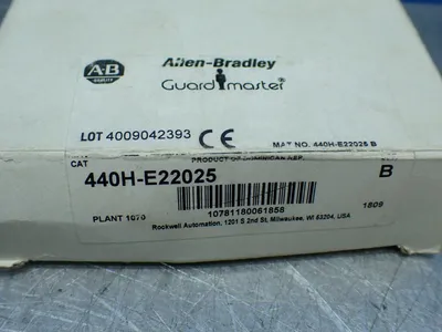 New | in-Stock ALLENBRADLEY 440HE22025 Relays & Switches Ohio US | HGR 24 #1406382