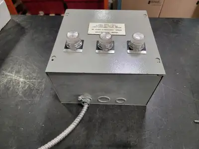 Type 1 Enclosure 10"x10"x6" w/ Ground Light Indication Assembly