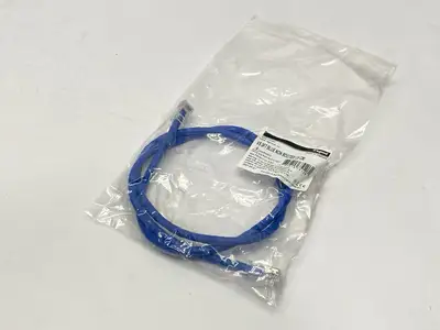 556-110-003 | Legrand  Q-Series Patch Cords CAT6 Non-Booted Blue 3ft LOT OF 5 - New