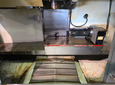 2012 HAAS VF-3SS Vertical Machining Centers | Bayou Machinery (4)