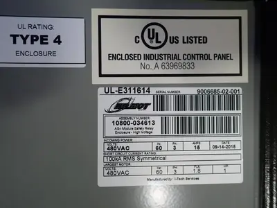 USED 2015 ITECH SERVICES ULE311614
