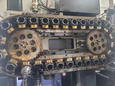 2006 BROTHER INDUSTRIES TC-32B QT CNC Milling | MD Equipment Services LLC (14)