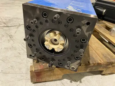 USED KISTLER 100KN NFCN 100 500 100 HT ELECTROMECHANICAL NC JOINING MODULE
