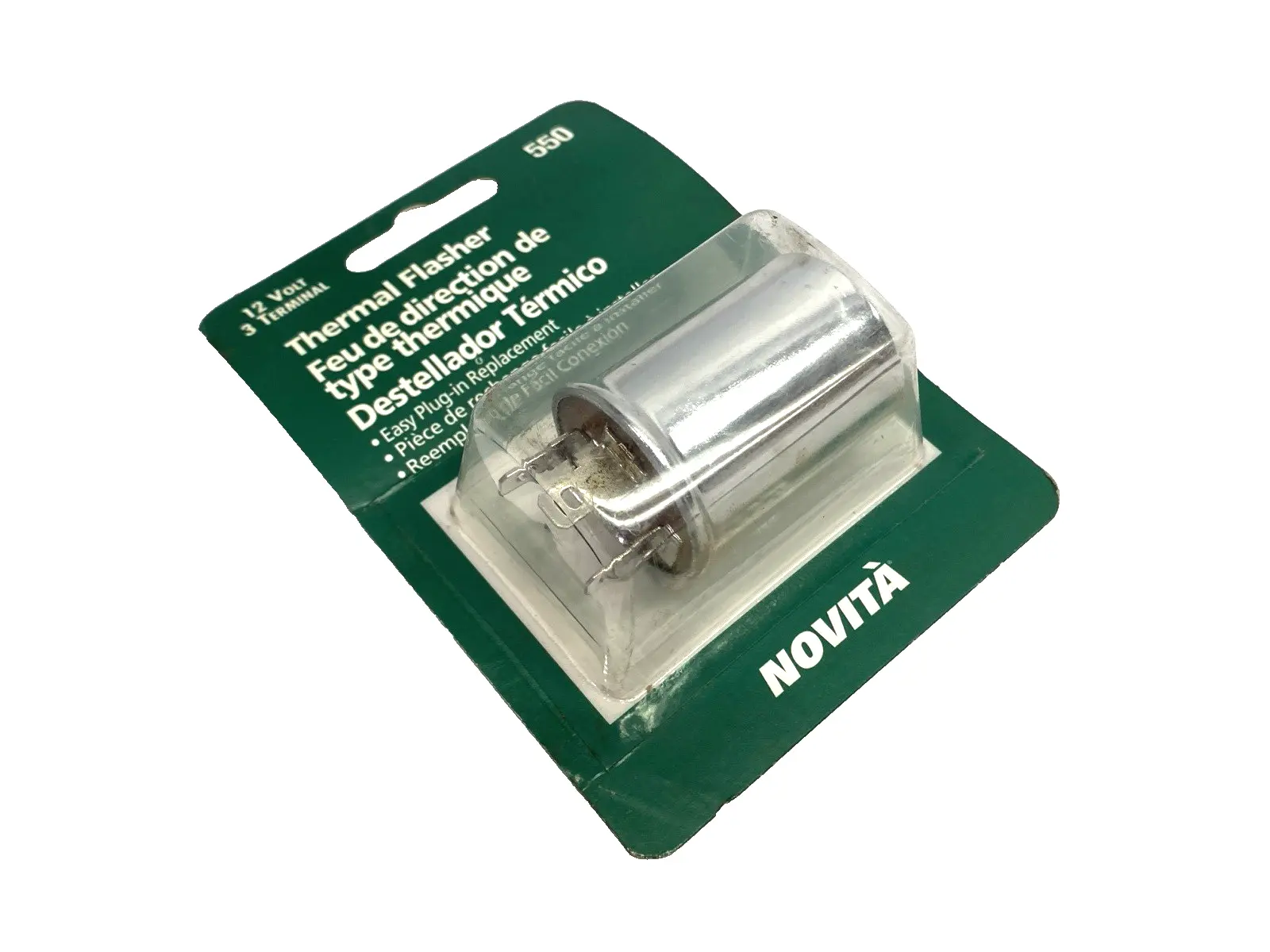 NEW NOVITA THERMAL FLASHER 12V