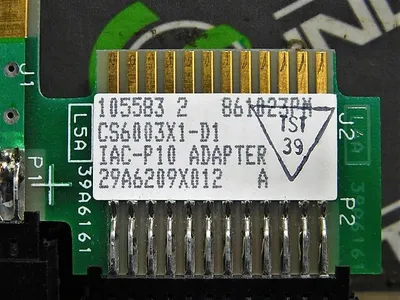 USED FISHER CONTROLS CS6003X1-D1