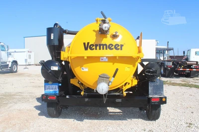 Used 2015 VERMEER VX30-800 Vacuum Trailers Texas US | Roll Off Truck World #1492011