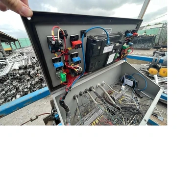 USED 2002 HARRIS L-125S-4-11/8 AUTO TIE