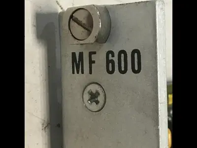 USED BACHMANN MF600