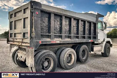 Used 1987 FREIGHTLINER FLC Dump trucks Indiana US | Proxy Equipment #1377864