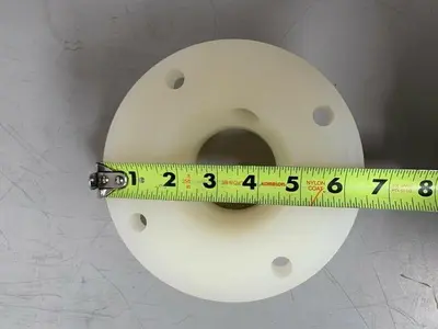 USED AMERSHAM BIOSCIENCES 56-4008-51 OUTER NOZZLE BODY END SCREW CAP