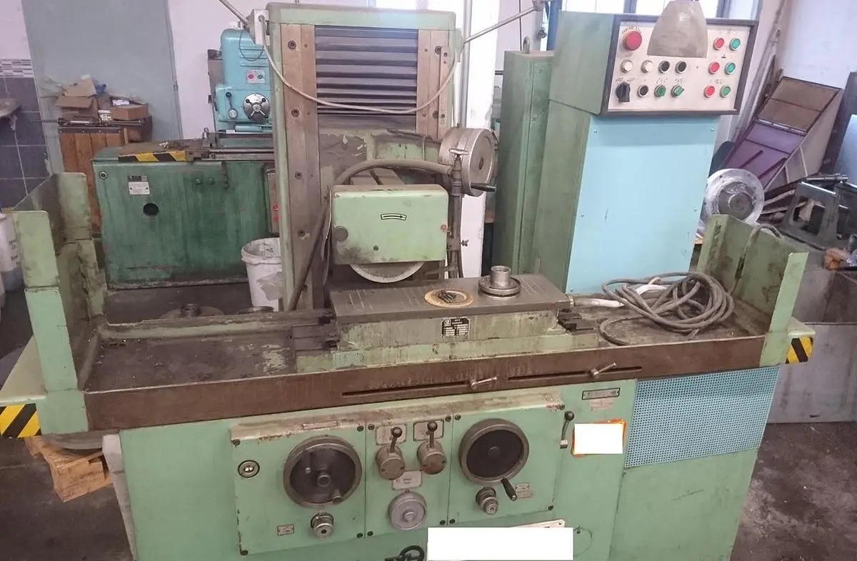 Used 1987 ZVL BRH 20 A Reciprocating Surface Grinders CZ | Amaron s.r.o. #1064647