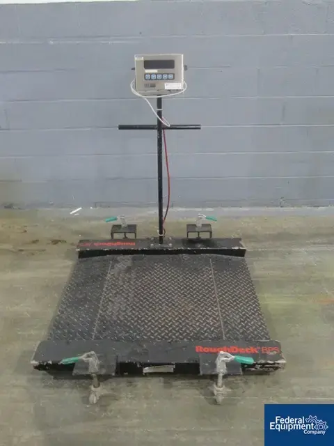 Used GSE 42" X 30" GSE ROUGHDECK BPS FLOOR SCALE Scales Ohio US | Federal Equipment Company #125826