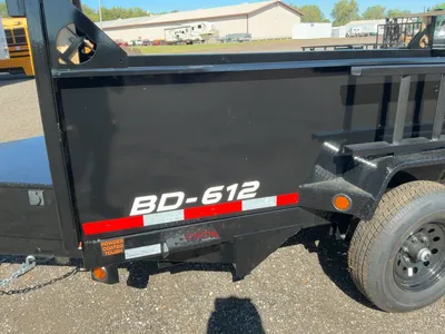 Used 2027 INTERSTATE 12' TANDEM AXLE Dump Trailers Michigan US | Miedema Asset Management Group #1483899